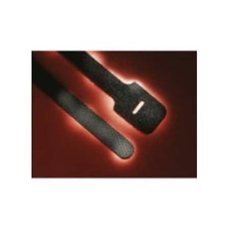 Abb CABLE TIE, 50 LB .75X13 IN BLK FO LOO, PK OF 10, PK 10 FO350-50-0